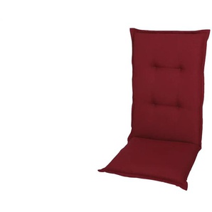 GO-DE Auflage Flaming - rot - Materialmix - 50 cm - 7 cm | Möbel Kraft
