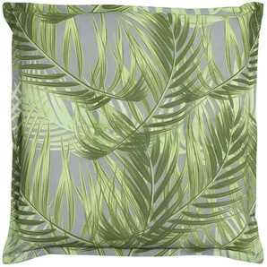 GO-DE Auflage Foglia - grün - Materialmix - 50 cm - 6 cm | Möbel Kraft