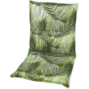 GO-DE Auflage Foglia - grün - Materialmix - 50 cm - 6 cm | Möbel Kraft