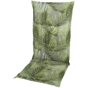GO-DE Auflage Foglia - grün - Materialmix - 50 cm - 6 cm | Möbel Kraft