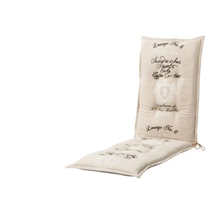 GO-DE Auflage High Tea Sand - beige - Materialmix - 50 cm - 7 cm | Möbel Kraft