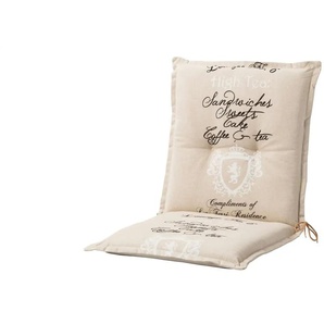 GO-DE Auflage High Tea Sand - beige - Materialmix - 50 cm - 7 cm | Möbel Kraft