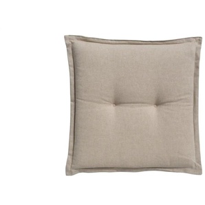 GO-DE Auflage High Tea Sand - beige - Materialmix - 50 cm - 7 cm | Möbel Kraft