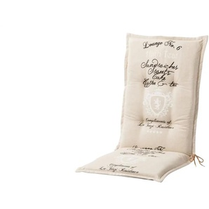 GO-DE Auflage High Tea Sand - beige - Materialmix - 50 cm - 7 cm | Möbel Kraft
