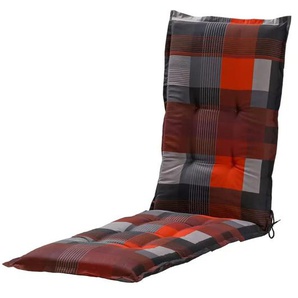 GO-DE Auflage Indian Summer - blau - Materialmix - 50 cm - 7 cm | Möbel Kraft