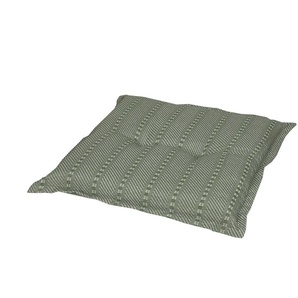 GO-DE Auflage Linz - grün - Materialmix - 50 cm - 7 cm | Möbel Kraft