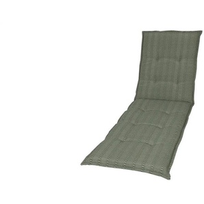 GO-DE Auflage Linz - grün - Materialmix - 60 cm - 7 cm | Möbel Kraft