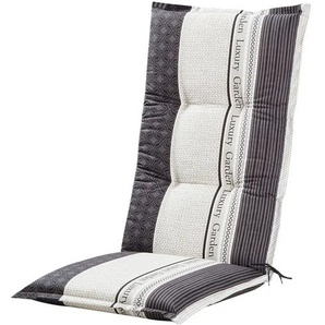 GO-DE Auflage  Luxury ¦ grau ¦ Maße (cm): B: 50 H: 7