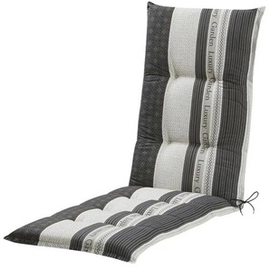 GO-DE Auflage  Luxury ¦ grau ¦ Maße (cm): B: 50 H: 7