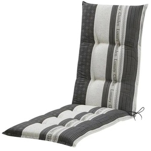 GO-DE Auflage Luxury - grau - Materialmix - 50 cm - 7 cm | Möbel Kraft