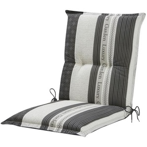 GO-DE Auflage  Luxury ¦ grau ¦ Maße (cm): B: 50 H: 7