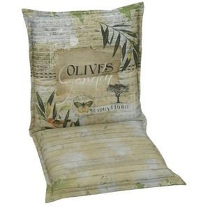GO-DE Auflage Olives - grün - Materialmix - 50 cm - 7 cm | Möbel Kraft