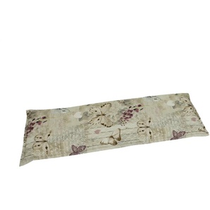 GO-DE Auflage  Sommerfugl ¦ beige ¦ Maße (cm): B: 48 H: 6