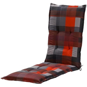 GO-DE Gartenmöbel-Auflage  Indian Summer ¦ blau ¦ Maße (cm): B: 50 H: 7