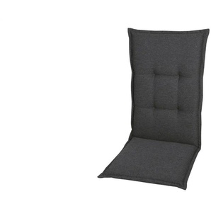 GO-DE Gartenmöbel-Auflage London 1 ¦ grau ¦ Maße (cm): B: 50 H: 7