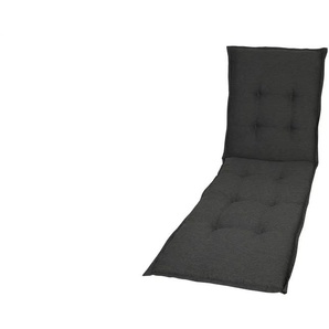 GO-DE Gartenmöbel-Auflage London 1 - grau - Materialmix - 60 cm - 7 cm | Möbel Kraft