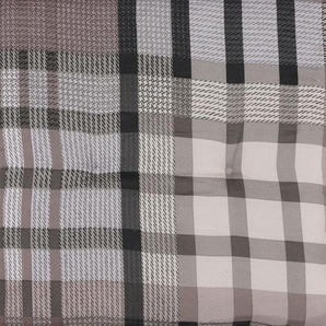 GO-DE Hochlehnerauflage, (Spar-Set, 8 St), Maße ca.: 48 cm x 118 cm x 5 cm
