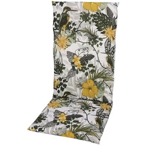 GO-DE Sesselauflage hoch   ¦ beige ¦ Maße (cm): B: 50 H: 118 T: 5.0