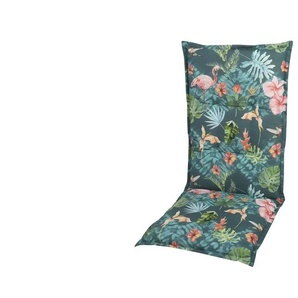 GO-DE Sesselauflage hoch   ¦ grün ¦ Maße (cm): B: 50 H: 120 T: 6.0