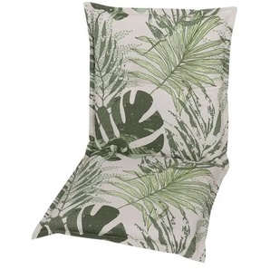 GO-DE Sesselauflage niedrig - beige - Materialmix - 50 cm - 100 cm - cm 7,0 | Möbel Kraft