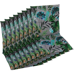GO-DE Sitzauflage, (Spar-Set, 8 St), Maße ca.: 48 cm x 98 cm x 5 cm