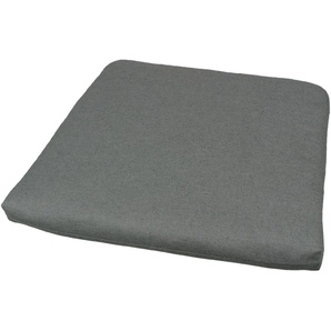 GO-DE Sitzkissen  Selina ¦ grau ¦ Maße (cm): B: 47 H: 5