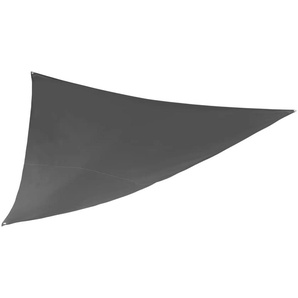 GO-DE Sonnensegel 3-eckig Sonne - grau - Materialmix - 360 cm - cm 360,0 | Möbel Kraft
