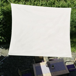 GO-DE Sonnensegel beige 360 x 360 cm GLO691251437
