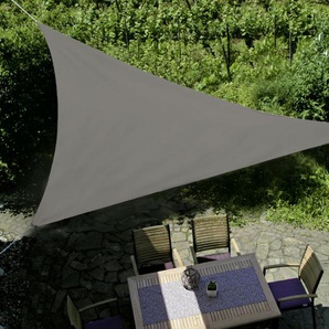 Go-De Sonnensegel Dreieckig Anthrazit 360 x 360 x 360 cm GLO691251864