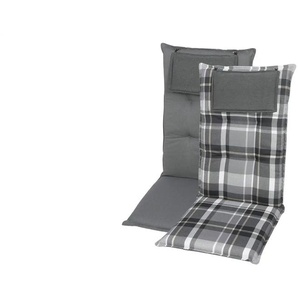 GO-DE Wendeauflage hoch   ¦ grau ¦ Maße (cm): B: 50 H: 120 T: 7.0