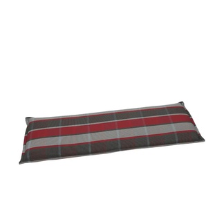 GO-DE Wendeauflage Turno - rot - Materialmix - 48 cm - 6 cm | Möbel Kraft