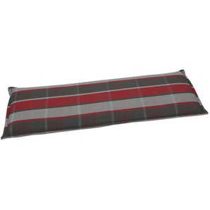 GO-DE Wendeauflage Turno - rot - Materialmix - 48 cm - 6 cm | Möbel Kraft