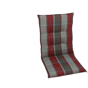 GO-DE Wendeauflage Turno - rot - Materialmix - 50 cm - 7 cm | Möbel Kraft