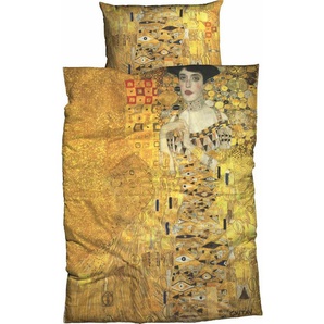 Goebel Bettwäsche Adele Bloch, Satin, 2 teilig, mit Gemälde Motiv