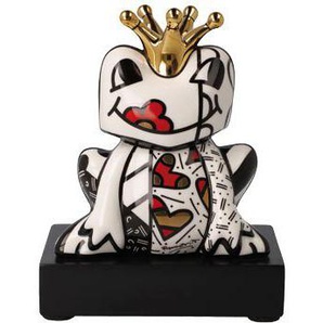 Goebel Dekofigur Romero BRITTO - Golden Prince (1 St), Sammelfigur, Tierfigur