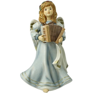 Goebel Engelfigur Akkordeonspielerin, Weihnachtsdeko (1 St), passend zum Engelorchester