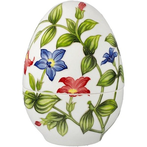 Goebel Osterei Bunte Blumenpracht (1 St), Ei-Dose aus Porzellan