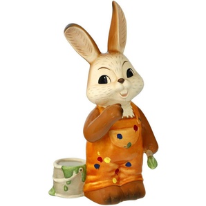 Goebel Osterhase Meister Klecks (1 St), Sammelfigur aus Steingut