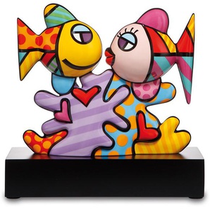 Goebel Sammelfigur Figur Romero Britto - Ocean Love (1 St)