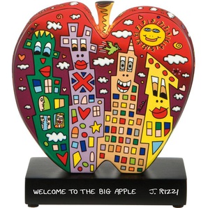 Sammelfigur GOEBEL Welcome to the Big Apple Dekofiguren Gr. B/H/T: 8,5 cm x 19 cm x 15 cm, bunt Sammlerfiguren Dekofiguren von James Rizzi
