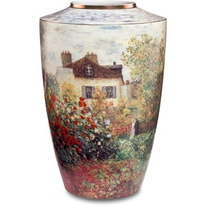 Goebel Tischvase Vase Claude Monet - Das Künstlerhaus (1 St), aus Porzellan, Höhe ca. 24 cm