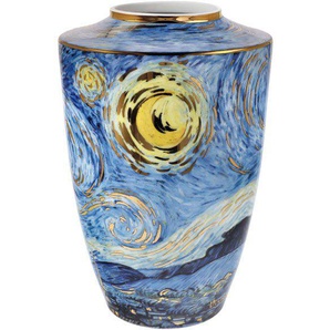 Goebel Tischvase Vincent van Gogh - Sternennacht (1 St), Vase aus Porzellan, Höhe ca. 34 cm