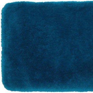 Gözze Badematte »DELUXE«, rutschhemmend beschichtet, fußbodenheizungsgeeignet, Polyester, rechteckig, mit extra hohem Flor