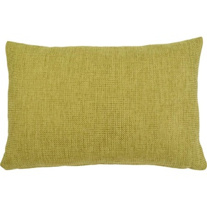 Kissenhüllen GÖZZE Dallas Kissenbezüge Gr. B/L: 60 cm x 40 cm, 2 St., Polyester, grün (hellgrün) Kissenbezüge uni in vielen Farben