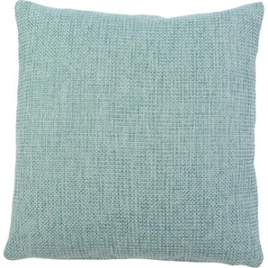 Kissenhüllen GÖZZE Dallas Kissenbezüge Gr. B/L: 60 cm x 60 cm, 2 St., Polyester, blau (türkis) Kissenbezüge uni in vielen Farben