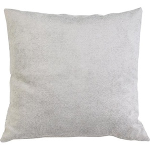 Kissenhüllen GÖZZE Muri Kissenbezüge Gr. B/L: 60 cm x 60 cm, 2 St., Polyester, beige (elfenbein) Kissenbezüge uni in vielen Unifarben