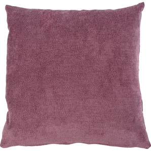 Kissenhüllen GÖZZE Muri Kissenbezüge Gr. B/L: 60 cm x 60 cm, 2 St., Polyester, rosa (altrosa) Kissenbezüge uni in vielen Unifarben