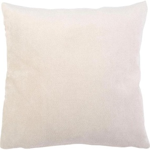 Kissenhüllen GÖZZE Muri Kissenbezüge Gr. B/L: 60 cm x 60 cm, 2 St., Polyester, weiß Kissenbezüge uni in vielen Unifarben