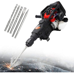 Gojoy - 1800W Benzin Abbruchhammer Jack Hammer Gas Breaker Presslufthammer Bohrmaschine 32.7CC 2-Takt Motor