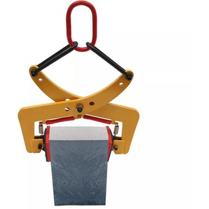 280kg Bordsteinzange 8-30cm Steinträger Hebezange Steinzange Heber Anti-Rutsch Pad